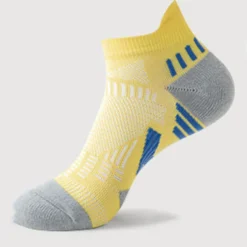 2 Pairs Men's Running Socks Low Cut Socks White Color Casual Daily Basic Medium Four Seasons Stylish Traditional Classic