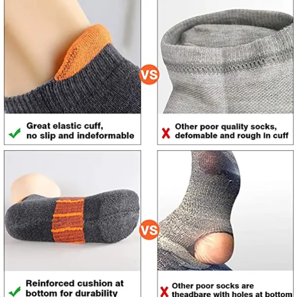 2 Pairs Men's Running Socks Low Cut Socks White Color Casual Daily Basic Medium Four Seasons Stylish Traditional Classic