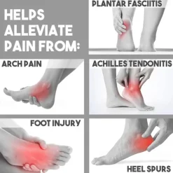 2/4 pairs Neuropathy Socks Compression Socks Ankle Compression Sleeve for Sports: Relieves Plantar Fasciitis, Achilles Tendonitis, Joint Pain, Reduces Swelling, Provides Heel Support