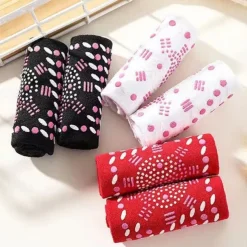 2 pairs Slimming Health Sock Weight Loss Health Sock Hyperthermia Magnetic Self-Heating Socks Foot Massage Thermotherapeutic Sock