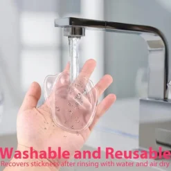 2 Pairs Women's Transparent Gel Insoles for High Heels with Anti-Slip and Cushioning Design - Comfortable Foot Pads for All-Day Wear