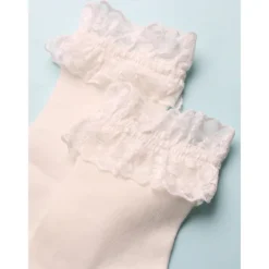 1 PairWomen's Ankle Socks Low Cut Socks Wedding Party Daily Lace Retro Classic Lolita Vintage Retro Washable Socks