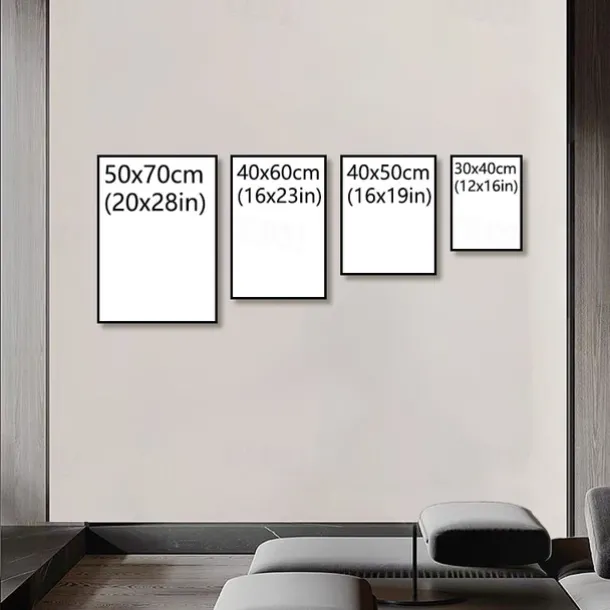 1 Panel People Prints Posters/Picture Bathroom Decoration Modern Wall Art Wall Hanging Gift Home Decoration Rolled Canvas No Frame Unframed Unstretched Multiple Size