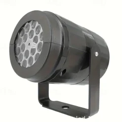 1 Pc Christmas Snowflake Projection Lamp USB Powered Indoor and Outdoor Festive Party Atmosphere Decorative Lamp