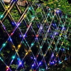 1 Pc Christmas USB Tube Light Indoor and Outdoor Courtyard Wedding Festive Decoration String Light 7M-50Led/12M-100Led/20M-200Led/30M-300Led