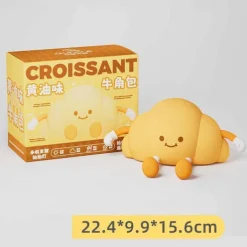 1 Pc LED Night Light Afternoon Tea SeriesHamburger Silicone Nursery Nightlight Cute Burger Dimmable