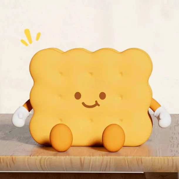 1 Pc LED Night Light Afternoon Tea SeriesHamburger Silicone Nursery Nightlight Cute Burger Dimmable