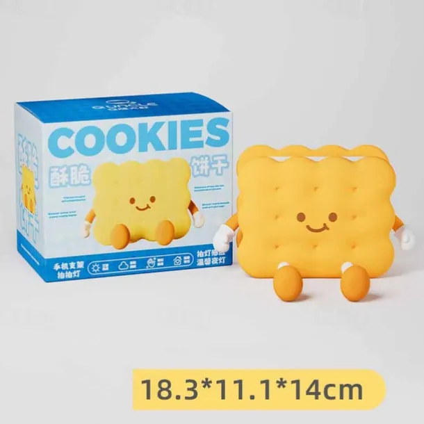 1 Pc LED Night Light Afternoon Tea SeriesHamburger Silicone Nursery Nightlight Cute Burger Dimmable