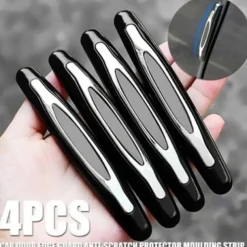 4 Pcs / Pack Car Door Guard Anti-collision Strip Universal Car Door Protector