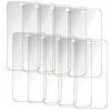 3 pcs 5 pcs 10 pcs Screen Protector For Apple iPhone 16 iPhone 15 Pro Max Plus iPhone 14 13 12 11 Pro Max Mini X XR XS Max 8 7 Plus Tempered Glass 9H Hardness Anti Bubbles Anti-Fingerprint High