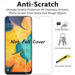 3 pcs 5 pcs 10 pcs Screen Protector For Apple iPhone 16 iPhone 15 Pro Max Plus iPhone 14 13 12 11 Pro Max Mini X XR XS Max 8 7 Plus Tempered Glass 9H Hardness Anti Bubbles Anti-Fingerprint High