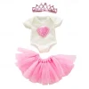 3 pcs American Doll Clothes Gift for 18 inch Doll Clothes and Accessories Including Coat and Dress(WITHOUT DOLL)