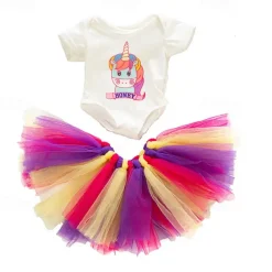 3 pcs American Doll Clothes Gift for 18 inch Doll Clothes and Accessories Including Coat and Dress(WITHOUT DOLL)