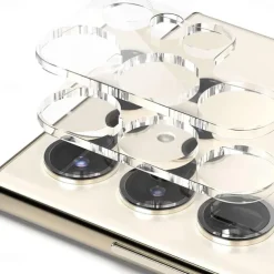 3 pcs Camera Lens Protector For Samsung Galaxy S25 Ultra S25 Ultra Plus S24 Ultra Plus S23 S22 S21 S20 Ultra Plus FE A72 A52 A42 A32 A22 A12 A02 Tempered Glass 9H Hardness High Definition Scratch