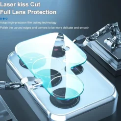 3 pcs Camera Lens Protector For Samsung Galaxy S25 Ultra S25 Ultra Plus S24 Ultra Plus S23 S22 S21 S20 Ultra Plus FE A72 A52 A42 A32 A22 A12 A02 Tempered Glass 9H Hardness High Definition Scratch
