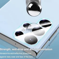 3 pcs Camera Lens Protector For Samsung Galaxy S25 Ultra S25 Ultra Plus S24 Ultra Plus S23 S22 S21 S20 Ultra Plus FE A72 A52 A42 A32 A22 A12 A02 Tempered Glass 9H Hardness High Definition Scratch
