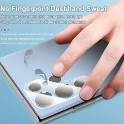 3 pcs Camera Lens Protector For Samsung Galaxy S25 Ultra S25 Ultra Plus S24 Ultra Plus S23 S22 S21 S20 Ultra Plus FE A72 A52 A42 A32 A22 A12 A02 Tempered Glass 9H Hardness High Definition Scratch