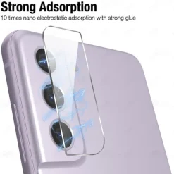 3 pcs Camera Lens Protector For Samsung Galaxy S25 Ultra S25 Ultra Plus S24 Ultra Plus S23 S22 S21 S20 Ultra Plus FE A72 A52 A42 A32 A22 A12 A02 Tempered Glass 9H Hardness High Definition Scratch