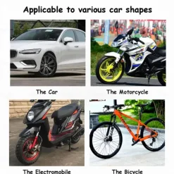 16 PCS Fluorescent Tire Valve Stem Caps, Car Wheel Air Valve Covers Luminous Car Exterior Accessories Cool Noctilucous for Car, Bicycle, Motorcycle, SUV, Truck and Bike