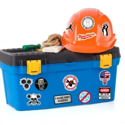 150 Pcs Hard Hat Stickers (Dairy) for Tool Box Helmet Funny Stickers for Adults Joke Meme Vinyl and Waterproof Stickers for Mechanics Electricians Union Oil Field Army