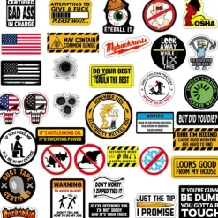 150 Pcs Hard Hat Stickers (Dairy) for Tool Box Helmet Funny Stickers for Adults Joke Meme Vinyl and Waterproof Stickers for Mechanics Electricians Union Oil Field Army