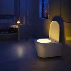 2/6 pcs LED Motion Sensor Light Battery Operated Wireless Wall Lamp Night Light No Glare Corridor Closet LED Cabinet Door Light