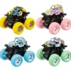 4 Pcs lnertial Off-road Vehicle Toys Super Resistant Climbing Car Model BabyCar Children Four-wheel-drive Boy Toy Car
