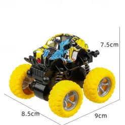 4 Pcs lnertial Off-road Vehicle Toys Super Resistant Climbing Car Model BabyCar Children Four-wheel-drive Boy Toy Car