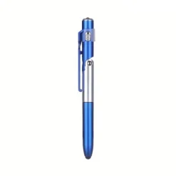 1 PCS Multi-function 4-in-1 Foldable Ballpoint Pen Stylus (Flashlight Support) For Tablet Cellphone Gift For Birthday/Easter/President's Day/Boy/Girlfriends