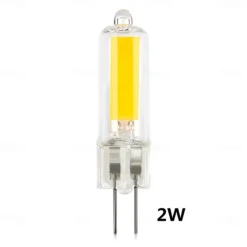 10 Pcs 6pcs Light Blubs Dimmable No Flicker Glass LED G4 COB Bulb 2W 3W 5W AC/DC12V Led lamp Crystal Light Bulb Lampada Lampara Bombilla Ampoule