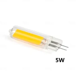 10 Pcs 6pcs Light Blubs Dimmable No Flicker Glass LED G4 COB Bulb 2W 3W 5W AC/DC12V Led lamp Crystal Light Bulb Lampada Lampara Bombilla Ampoule