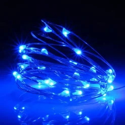 30 PCS 12PCS 6PCS Fairy Lights Battery Operated (Included) 600LED 240LED 120LED Mini String Lights Waterproof Copper Wire Firefly Starry Lights for Halloween Party Christmas Festivals Decorations