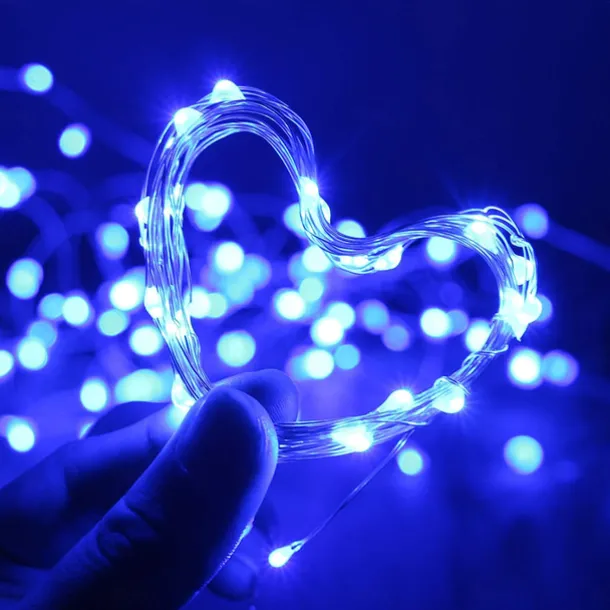 30 PCS 12PCS 6PCS Fairy Lights Battery Operated (Included) 600LED 240LED 120LED Mini String Lights Waterproof Copper Wire Firefly Starry Lights for Halloween Party Christmas Festivals Decorations