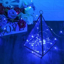 30 PCS 12PCS 6PCS Fairy Lights Battery Operated (Included) 600LED 240LED 120LED Mini String Lights Waterproof Copper Wire Firefly Starry Lights for Halloween Party Christmas Festivals Decorations