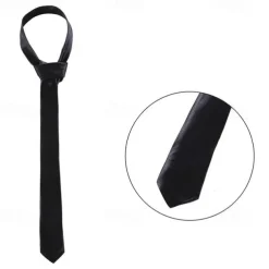 7 Pcs 1920s Gangster Costume Men Gatsby Beret Hat Retro Pocket Watch Y-Back Suspenders Tie Armbands Manhattan Mens Costume Accessories