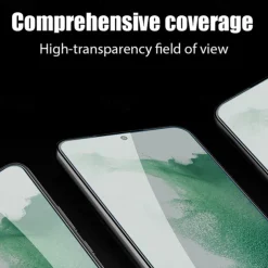 3 pcs Screen Protector For Samsung Galaxy S25 Ultra Plus A73 A53 A33 A23 A13 A72 A52 A42 A32 A22 A12 A02 A71 A51 A41 A31 A21 A11 A01 A21s Tempered Glass 9H Hardness Anti Bubbles Anti-Fingerprint High