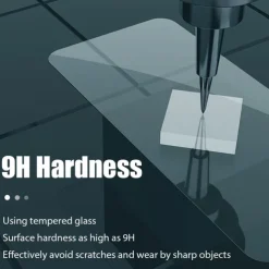 3 pcs Screen Protector For Samsung Galaxy S25 Ultra Plus A73 A53 A33 A23 A13 A72 A52 A42 A32 A22 A12 A02 A71 A51 A41 A31 A21 A11 A01 A21s Tempered Glass 9H Hardness Anti Bubbles Anti-Fingerprint High