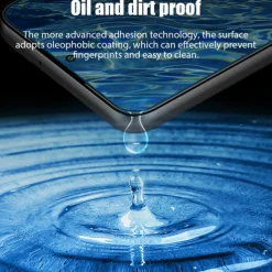 3 pcs Screen Protector For Samsung Galaxy S25 Ultra Plus A73 A53 A33 A23 A13 A72 A52 A42 A32 A22 A12 A02 A71 A51 A41 A31 A21 A11 A01 A21s Tempered Glass 9H Hardness Anti Bubbles Anti-Fingerprint High