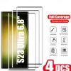 4 pcs Screen Protector For Samsung Galaxy S25 Ultra S25 Ultra Plus S24 Ultra Plus S23 S22 S21 S20 Ultra Plus FE Note 20 Ultra Tempered Glass 9H Hardness Anti Bubbles Anti-Fingerprint High Definition