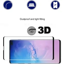 4 pcs Screen Protector For Samsung Galaxy S25 Ultra S25 Ultra Plus S24 Ultra Plus S23 S22 S21 S20 Ultra Plus FE Note 20 Ultra Tempered Glass 9H Hardness Anti Bubbles Anti-Fingerprint High Definition