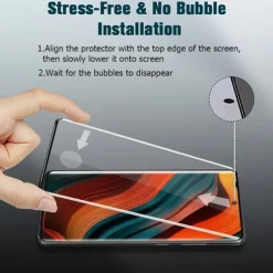 4 pcs Screen Protector For Samsung Galaxy S25 Ultra S25 Ultra Plus S24 Ultra Plus S23 S22 S21 S20 Ultra Plus FE Note 20 Ultra Tempered Glass 9H Hardness Anti Bubbles Anti-Fingerprint High Definition