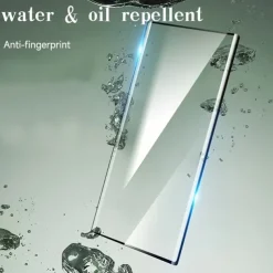 4 pcs Screen Protector For Samsung Galaxy S25 Ultra S25 Ultra Plus S24 Ultra Plus S23 S22 S21 S20 Ultra Plus FE Note 20 Ultra Tempered Glass 9H Hardness Anti Bubbles Anti-Fingerprint High Definition