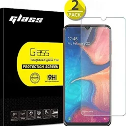 2 pcs Screen Protector For Samsung Galaxy S25 Ultra S25 Ultra Plus S24 Ultra Plus A35 5G A54 A34 A14 Tempered Glass 9H Hardness Anti-Fingerprint High Definition Explosion Proof Scratch Proof