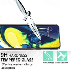 2 pcs Screen Protector For Samsung Galaxy S25 Ultra S25 Ultra Plus S24 Ultra Plus A35 5G A54 A34 A14 Tempered Glass 9H Hardness Anti-Fingerprint High Definition Explosion Proof Scratch Proof