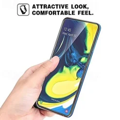 2 pcs Screen Protector For Samsung Galaxy S25 Ultra S25 Ultra Plus S24 Ultra Plus A35 5G A54 A34 A14 Tempered Glass 9H Hardness Anti-Fingerprint High Definition Explosion Proof Scratch Proof