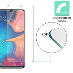 2 pcs Screen Protector For Samsung Galaxy S25 Ultra S25 Ultra Plus S24 Ultra Plus A35 5G A54 A34 A14 Tempered Glass 9H Hardness Anti-Fingerprint High Definition Explosion Proof Scratch Proof