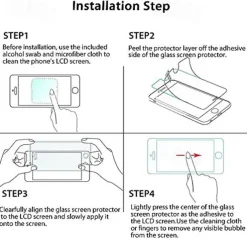 2 pcs Screen Protector For Samsung Galaxy S25 Ultra S25 Ultra Plus S24 Ultra Plus A35 5G A54 A34 A14 Tempered Glass 9H Hardness Anti-Fingerprint High Definition Explosion Proof Scratch Proof