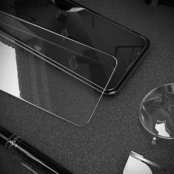 3 pcs Screen Protector For Apple iPhone 16 iPhone 15 Pro Max Plus iPhone 14 13 12 11 Pro Max Mini SE X XR XS Max 8 7 Plus Tempered Glass 9H Hardness Anti Bubbles Anti-Fingerprint High Definition