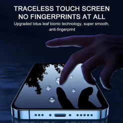 3 pcs Screen Protector For Apple iPhone 16 iPhone 15 Pro Max Plus iPhone 14 13 12 11 Pro Max Mini X XR XS Max 8 7 Plus Tempered Glass Privacy Anti-Spy 9H Hardness Anti Bubbles Anti-Fingerprint 3D