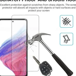 4 pcs Screen Protector For Samsung Galaxy S25 Ultra S25 Ultra Plus S24 Ultra Plus S23 S22 S21 S20 Plus Ultra A35 5G Tempered Glass 9H Hardness Anti Bubbles Anti-Fingerprint High Definition Ultra Thin